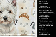 Load image into Gallery viewer, Westie Coffee Bar Kitchen Towel