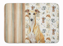 Load image into Gallery viewer, Fawn Whippet Coffee Bar Memory Foam Kitchen Mat
