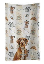 Load image into Gallery viewer, Wirehaired Pointing Griffon Coffee Bar Kitchen Towel