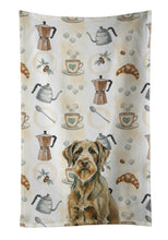 Load image into Gallery viewer, Chestnut Wirehaired Pointing Griffon Coffee Bar Kitchen Towel