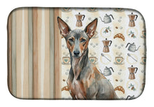 Load image into Gallery viewer, Xoloitzcuintli Coffee Bar Dish Drying Mat