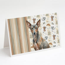Load image into Gallery viewer, Xoloitzcuintli Coffee Bar Greeting Cards Pack of 8