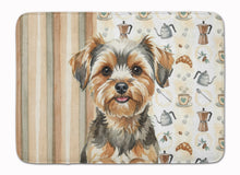 Load image into Gallery viewer, Yorkiepoo Coffee Bar Memory Foam Kitchen Mat