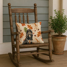 Load image into Gallery viewer, Black &amp; Tan Afghan Hound Heirloom Fall Throw Pillow