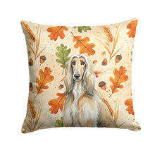 Load image into Gallery viewer, Afghan Hound Heirloom Fall Throw Pillow