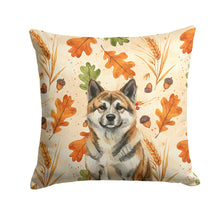 Load image into Gallery viewer, Brindle Akita Heirloom Fall Throw Pillow