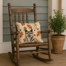 Load image into Gallery viewer, Brindle Akita Heirloom Fall Throw Pillow