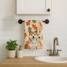 Load image into Gallery viewer, Red Akita Heirloom Fall Kitchen Towel