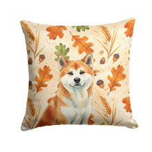 Load image into Gallery viewer, Red Akita Heirloom Fall Throw Pillow