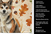 Load image into Gallery viewer, Sesame Akita Heirloom Fall Kitchen Towel