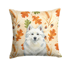 Load image into Gallery viewer, American Eskimo Heirloom Fall Throw Pillow