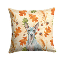 Load image into Gallery viewer, American Hairless Terrier Heirloom Fall Throw Pillow