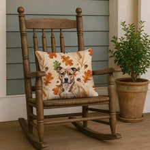 Load image into Gallery viewer, Brindle American Staffordshire Terrier Heirloom Fall Throw Pillow