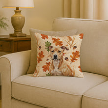 Load image into Gallery viewer, Fawn American Staffordshire Terrier Heirloom Fall Throw Pillow
