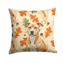 Load image into Gallery viewer, Fawn American Staffordshire Terrier Heirloom Fall Throw Pillow