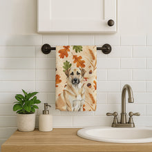 Load image into Gallery viewer, Anatolian Shepherd Dog Heirloom Fall Kitchen Towel