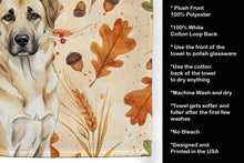 Load image into Gallery viewer, Anatolian Shepherd Dog Heirloom Fall Kitchen Towel