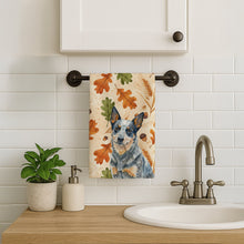 Load image into Gallery viewer, Blue Heeler Australian Cattle Dog Heirloom Fall Kitchen Towel