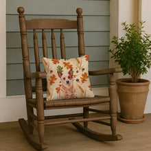 Load image into Gallery viewer, Red Heeler Australian Cattle Dog Heirloom Fall Throw Pillow