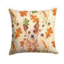Load image into Gallery viewer, Red Heeler Australian Cattle Dog Heirloom Fall Throw Pillow