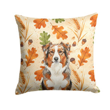 Load image into Gallery viewer, Red Merle Australian Shepherd Heirloom Fall Throw Pillow