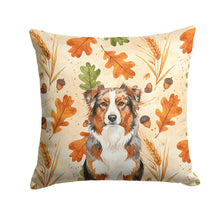 Load image into Gallery viewer, Red Merle Australian Shepherd Heirloom Fall Throw Pillow