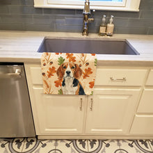 Load image into Gallery viewer, Beagle Heirloom Fall Kitchen Towel