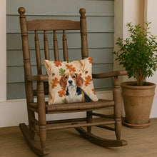 Load image into Gallery viewer, Beagle Heirloom Fall Throw Pillow