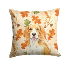 Load image into Gallery viewer, Lemon and White Beagle Heirloom Fall Throw Pillow