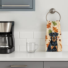 Load image into Gallery viewer, Beauceron Heirloom Fall Kitchen Towel