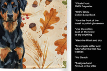 Load image into Gallery viewer, Beauceron Heirloom Fall Kitchen Towel