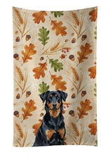 Load image into Gallery viewer, Beauceron Heirloom Fall Kitchen Towel