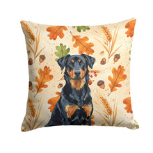 Load image into Gallery viewer, Beauceron Heirloom Fall Throw Pillow