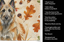 Load image into Gallery viewer, Belgian Laekenois Heirloom Fall Kitchen Towel