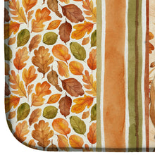 Load image into Gallery viewer, Belgian Malinois Heirloom Fall Dish Drying Mat