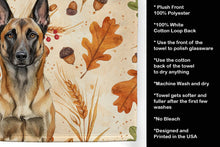 Load image into Gallery viewer, Belgian Malinois Heirloom Fall Kitchen Towel