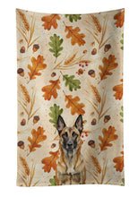 Load image into Gallery viewer, Belgian Malinois Heirloom Fall Kitchen Towel