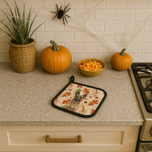 Load image into Gallery viewer, Belgian Malinois Heirloom Fall Pair of Pot Holders