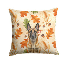 Load image into Gallery viewer, Belgian Malinois Heirloom Fall Throw Pillow
