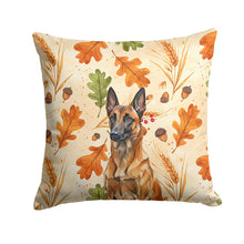 Load image into Gallery viewer, Mahogany Belgian Malinois Heirloom Fall Throw Pillow