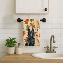 Load image into Gallery viewer, Belgian Sheepdog Groenendael Heirloom Fall Kitchen Towel
