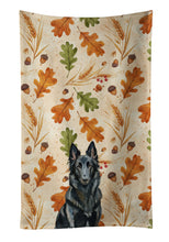 Load image into Gallery viewer, Belgian Sheepdog Groenendael Heirloom Fall Kitchen Towel