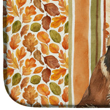 Load image into Gallery viewer, Belgian Tervuren Heirloom Fall Dish Drying Mat