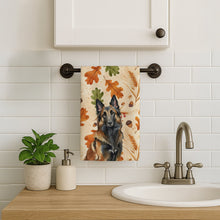 Load image into Gallery viewer, Belgian Tervuren Heirloom Fall Kitchen Towel