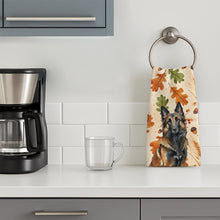 Load image into Gallery viewer, Belgian Tervuren Heirloom Fall Kitchen Towel