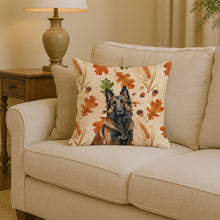Load image into Gallery viewer, Belgian Tervuren Heirloom Fall Throw Pillow