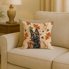 Load image into Gallery viewer, Belgian Tervuren Heirloom Fall Throw Pillow