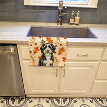 Load image into Gallery viewer, Berndoodle Heirloom Fall Kitchen Towel