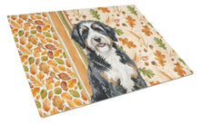 Load image into Gallery viewer, Berndoodle Heirloom Fall Glass Cutting Board