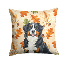 Load image into Gallery viewer, Bernese Mountain Dog Heirloom Fall Throw Pillow